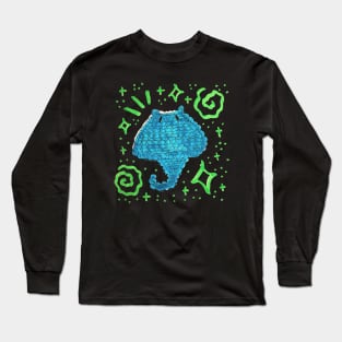 Crochet Stingray Long Sleeve T-Shirt